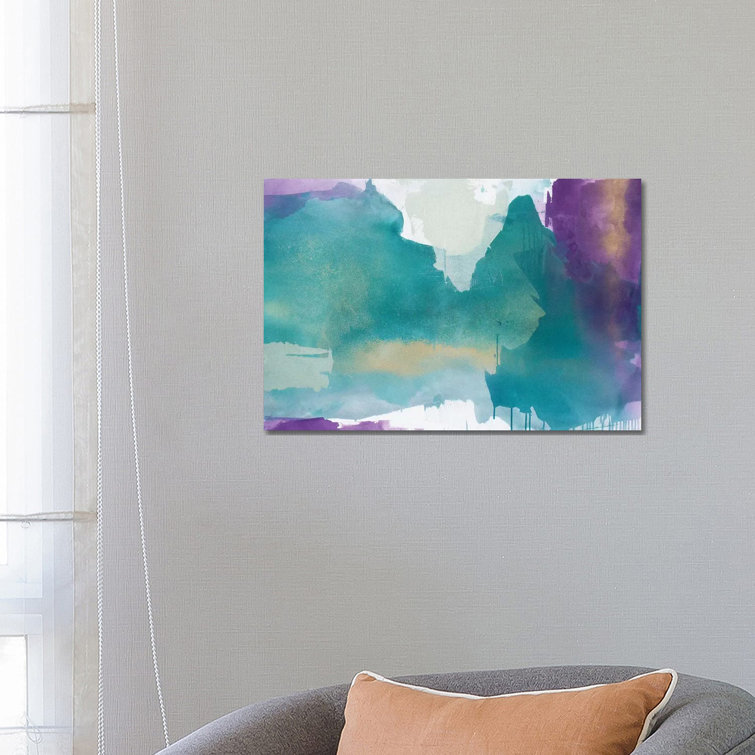 Ivy Bronx Royal Velvet I JCO571PC6 Wayfair.co.uk